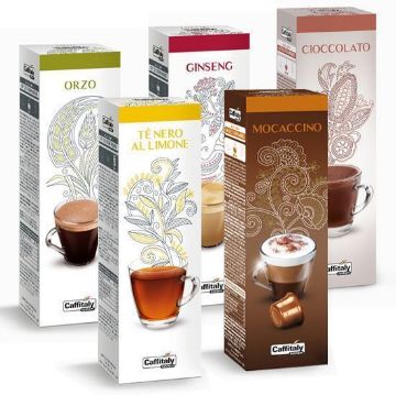 100 Capsule Caffitaly System Bevande A SCELTA