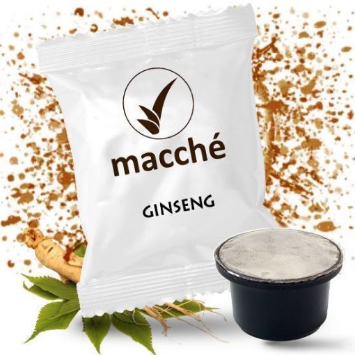 30 Capsule Espresso Cap Macché GINSENG