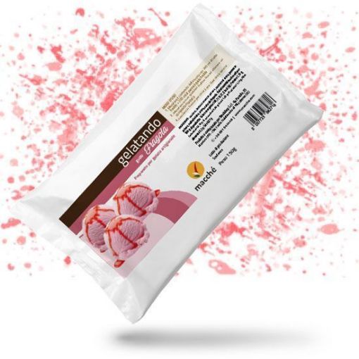 150g. Preparato per GELATO FRAGOLA Macché