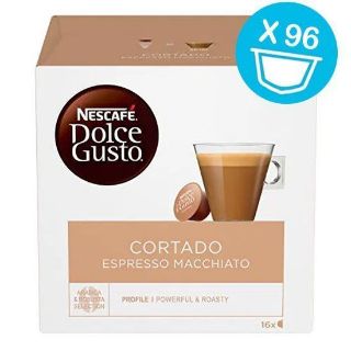 Capsule Nescafé Dolce Gusto CORTADO | Break Shop