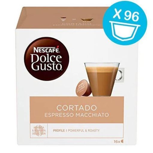 96 Capsule Nescafé Dolce Gusto CORTADO