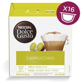 Capsule Nescafé Dolce Gusto CAPPUCCINO | Break Shop