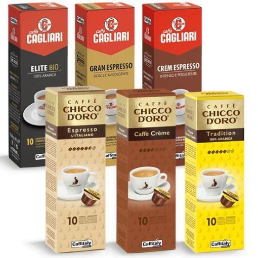 Chicco d'Oro. Capsule Caffitaly Caffè Creme (Box da 10 capsule)