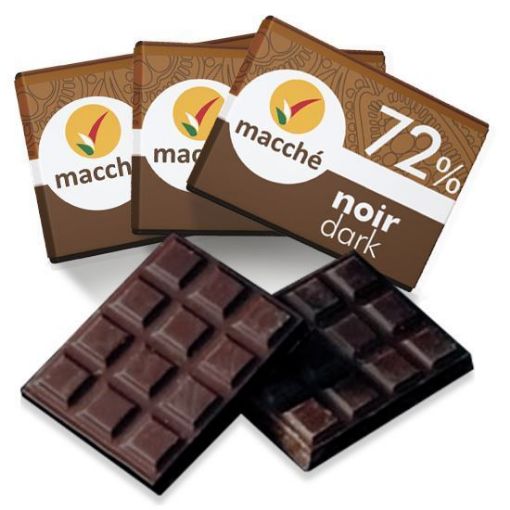 Cioccolatini FONDENTE 72% Macché 500g.