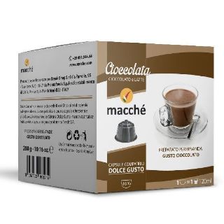 Capsule Dolce Gusto Macché CIOCCOLATA | Break Shop