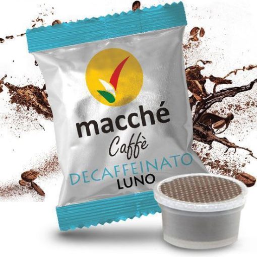 50 Capsule Uno System Macché Caffè DECAFFEINATO