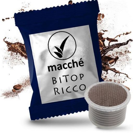 50 Capsule Espresso Point Macché BiTop RICCO