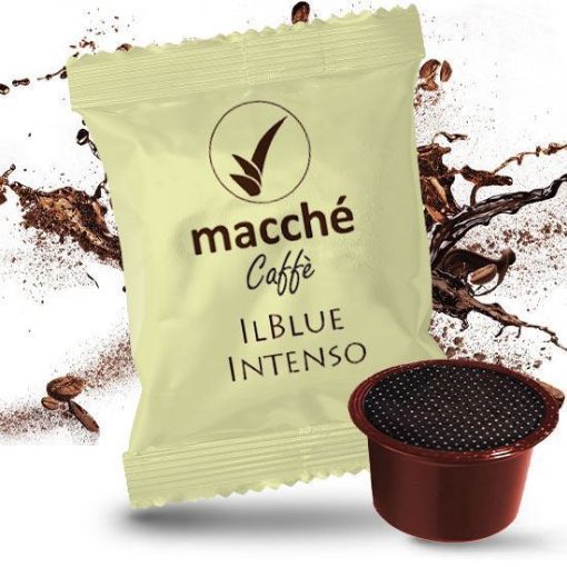 40 Capsule Blue Macché Caffè INTENSO