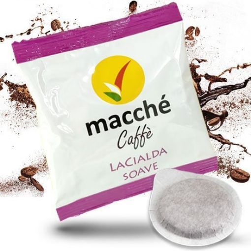 100 Cialde 44mm Macché Caffè SOAVE