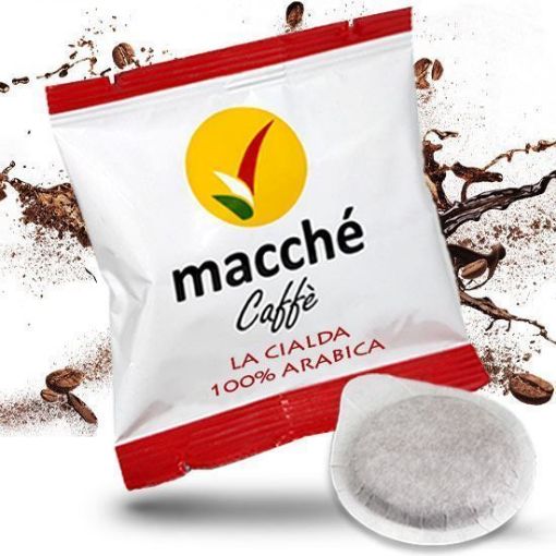 100 Cialde 44mm Macché Caffè ARABICA