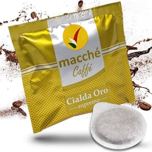 50 Cialde 44mm Macché Caffè ORO SUPREMO