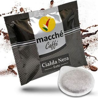 Cialde 44mm Macché Caffè NERA FORTE | Break Shop