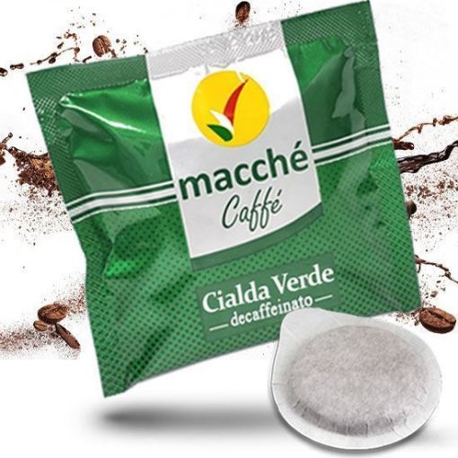 50 Cialde 44mm Macché Caffè DECAFFEINATO