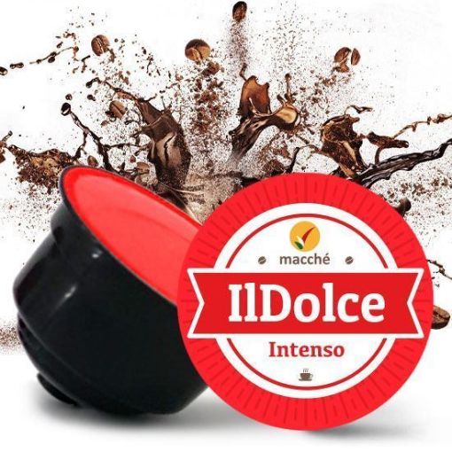 50 Capsule Dolce Gusto Macché Caffè INTENSO