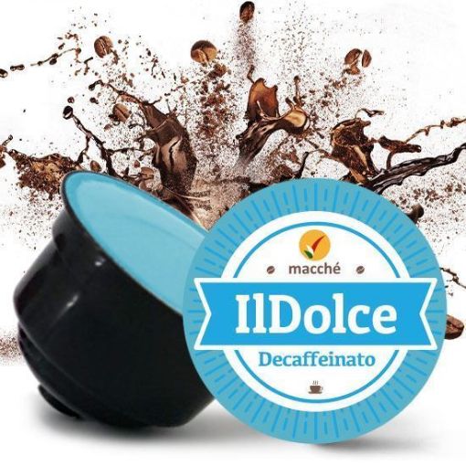 50 Capsule Dolce Gusto Macché Caffè DECAFFEINATO