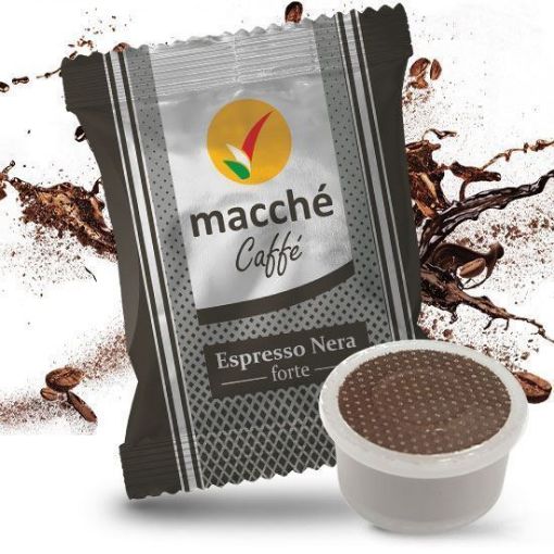 50 Capsule Espresso Point Macché Caffè NERA FORTE