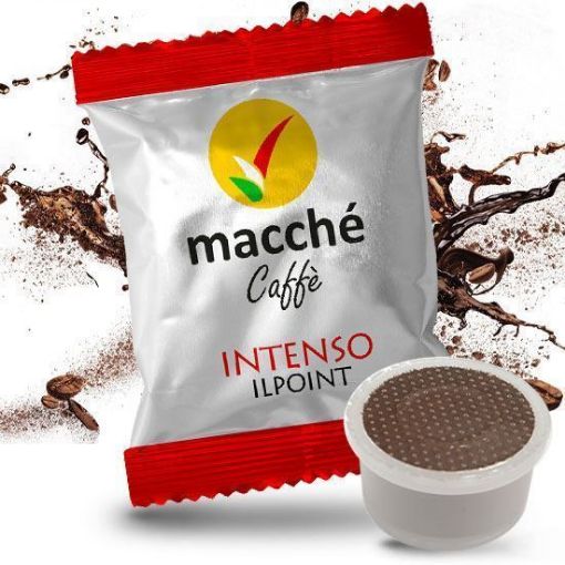 100 Capsule Espresso Point Macché Caffè INTENSO