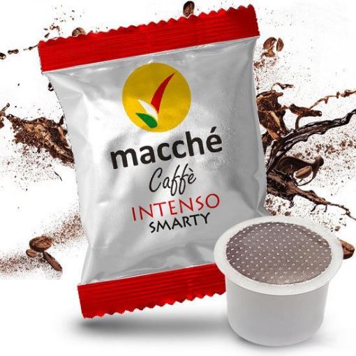 100 Capsule Macché Caffè Smarty Intenso