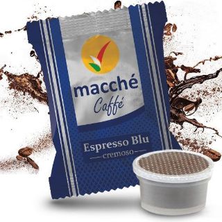 Capsule Uno System Macché Caffè BLU CREMOSO | Break Shop