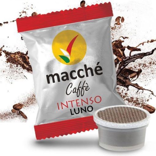 50 Capsule Uno System Macché Caffè INTENSO