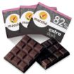 Cioccolatini FONDENTE 82% Macché 500g.