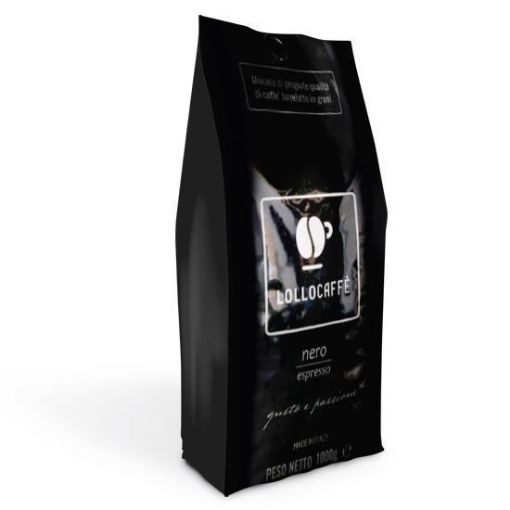 1 BUSTA CAFFE' LOLLO NERO VENDING IN GRANI DA 1 KG. Cialde, Capsule  Originali e Compatibili Caffè