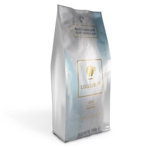 1 Kg Caffè in Grani Lollo ORO