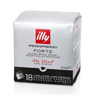 Capsule Illy Iperespresso FORTE | Break Shop