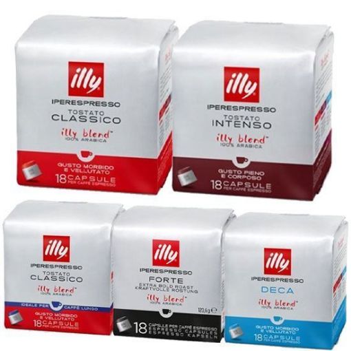 216 Capsule Illy Iperespresso Blend A SCELTA