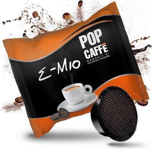 100 Capsule A Modo Mio Pop Caffè INTENSO