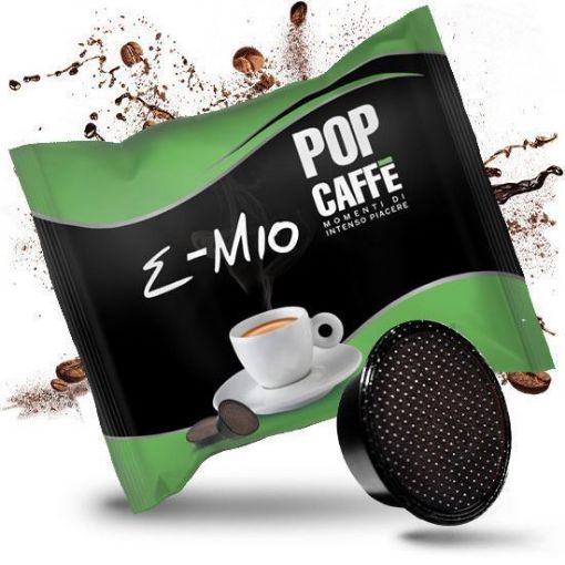 Capsule A Modo Mio Pop Caffè E-Mio Cremoso Super Offerta. Cialde, Capsule  Originali e Compatibili Caffè