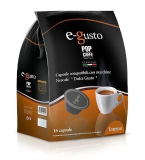 Capsule Dolce Gusto Pop Caffè INTENSO | Break Shop