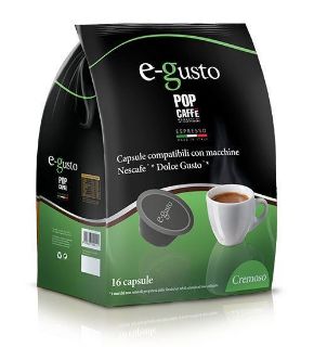 Capsule Dolce Gusto Pop Caffè CREMOSO | Break Shop
