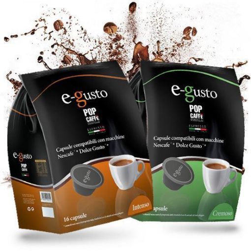 192 Capsule Dolce Gusto Pop Caffè A SCELTA