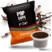 100 Capsule Aroma Vero Pop Caffè INTENSO