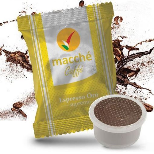 50 Capsule Essse Macché Caffè ORO SUPREMO