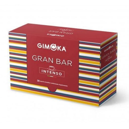 30 Capsule 32mm Gimoka GRAN BAR