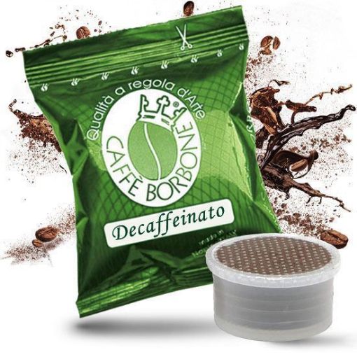 50 Capsule Espresso Point Borbone DECAFFEINATO