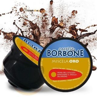 Capsule Dolce Gusto Borbone ORO | Break Shop