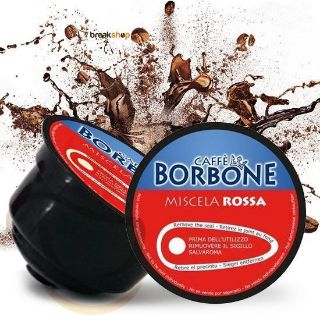 Capsule Dolce Gusto Borbone ROSSA | Break Shop