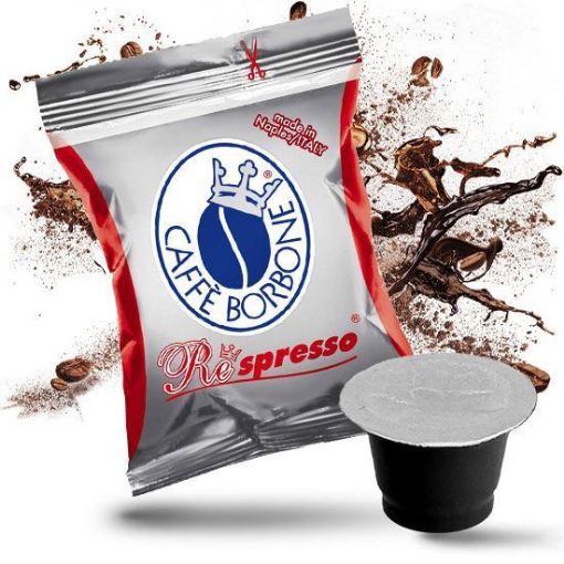 50 Capsule Nespresso Borbone ROSSA