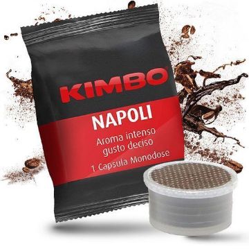 100 Capsule Espresso Point Kimbo NAPOLI