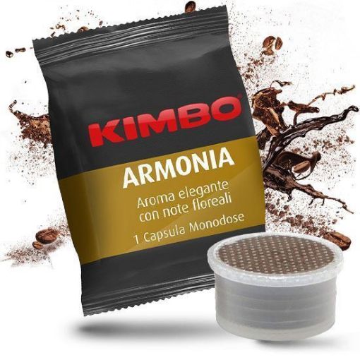 100 Capsule Espresso Point Kimbo ARMONIA