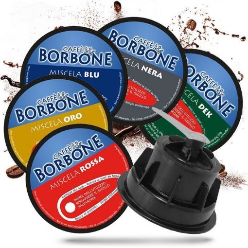 Capsule Borbone Compatibili Dolce Gusto Kit Personalizzato Risparmio.  Cialde, Capsule Originali e Compatibili Caffè