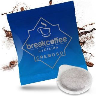 Cialde 44mm Break Coffee CREMOSO | Break Shop