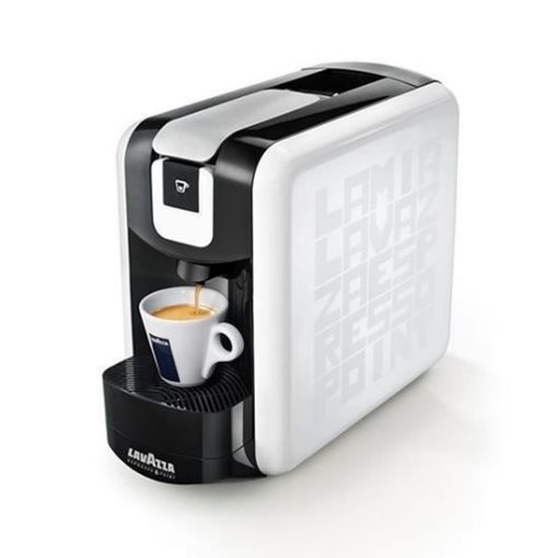 Macchina Caffe Capsule Sistema Lavazza Espresso Point EP MINI Nera in Garanzia 