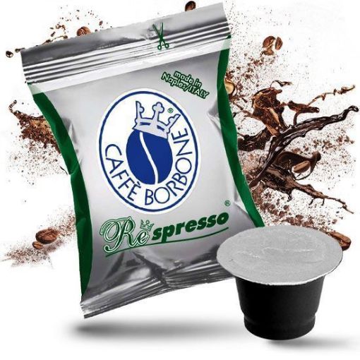 100 Capsule Nespresso Borbone DECAFFEINATO