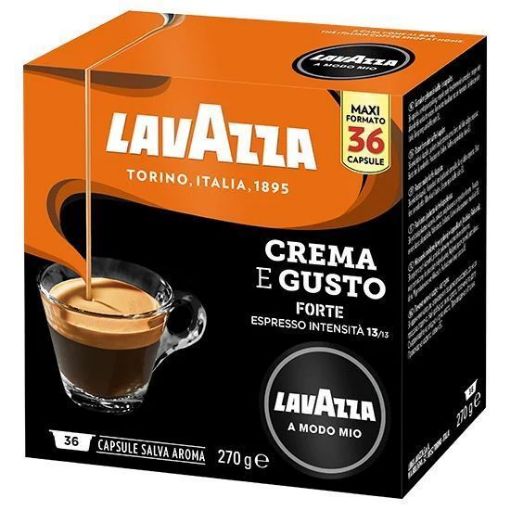 36 Capsule Lavazza A Modo Mio CREMA E GUSTO Forte