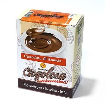 5 Bustine Cioccolata Macché CioGolosa ARANCIA