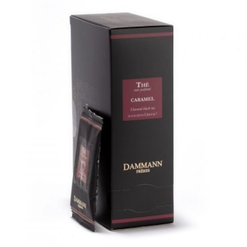 24 Bustine Damman Frères PARFUMÉ CARAMEL